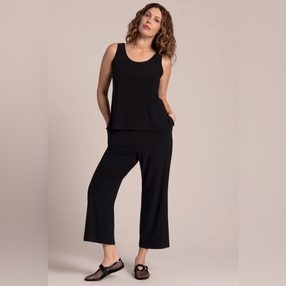 NWT Sympli Go To Tank Relax Short Black size 10